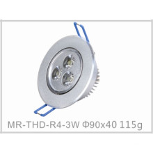 Plafonnier économiseur d&#39;énergie de 3W LED avec du CE et RoHS